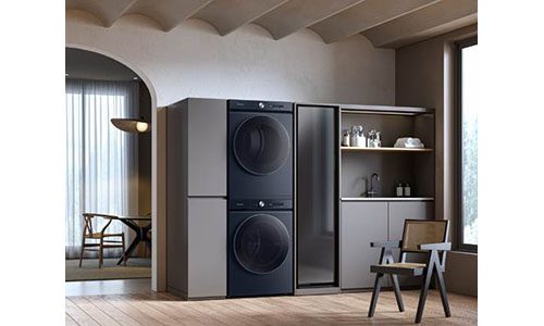 Samsung Bespoke AI Washer and Dryer