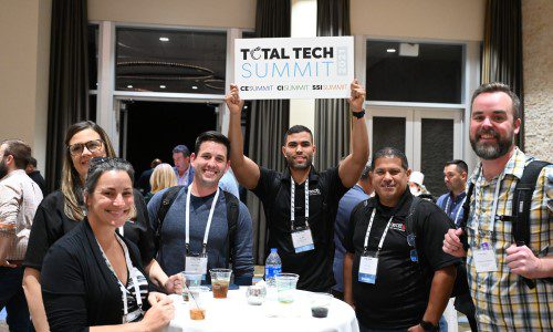 CE Pro Summit Total Tech Summit 2022