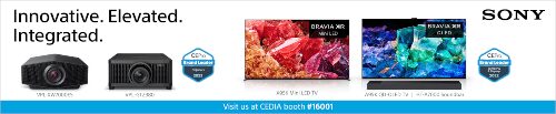 Sony Electronics, CEDIA