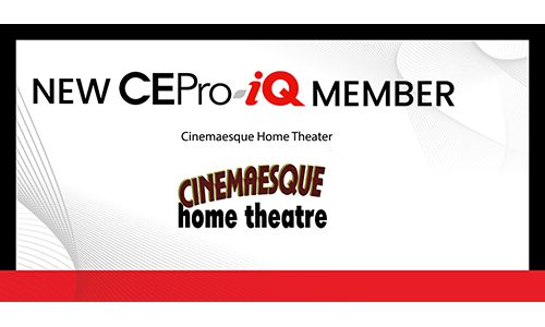 Cinemaesque Home Theater
