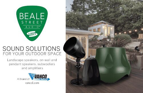 Vanco, Beale Outdoor Audio Speakers