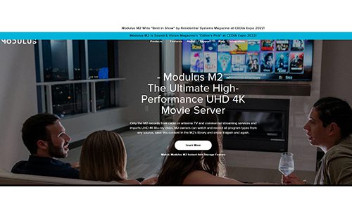 Modulus M2 server