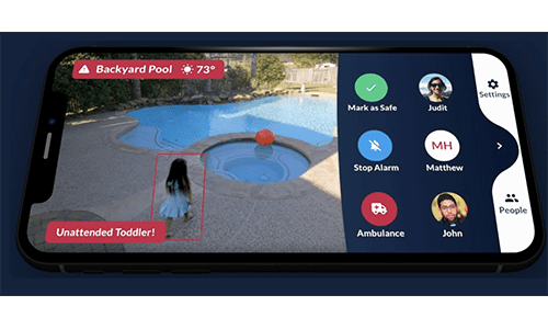 CEDIA Expo PoolScout by Deep Innovations