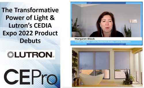 Lutron CEDIA Expo Debuts