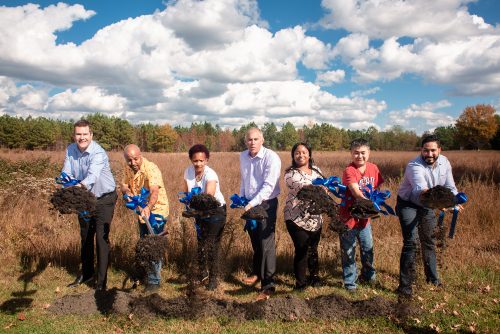 Lutron Ground Breaking
