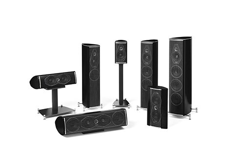 Sonus faber Olympica Nova black finish
