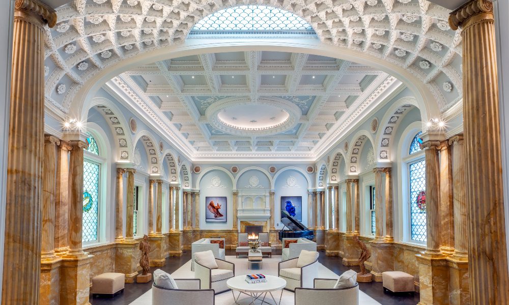 TSP Smart Spaces Shines Light on Historic Victorian Music Room, slide 2