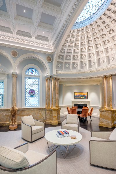 TSP Smart Spaces Shines Light on Historic Victorian Music Room, slide 4