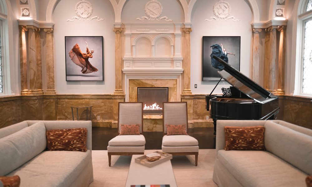 TSP Smart Spaces Shines Light on Historic Victorian Music Room, slide 6