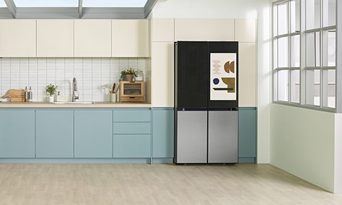 Samsung Bespoke Refrigerator 4-Door Flex with Family Hub