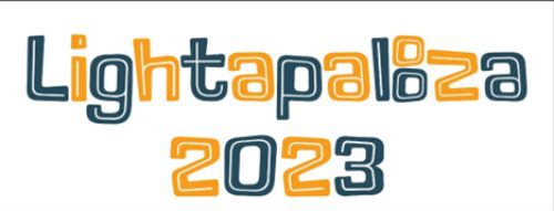 Lightpalooza 2023 lighting tradeshow logo