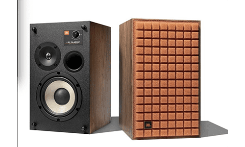 JBL L52 retro speaker design