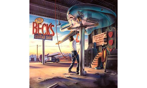 Jeff Beck's Guitar Shop