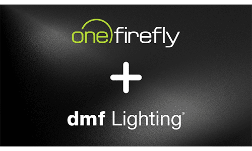 One Firefly DMF Lighting partnership