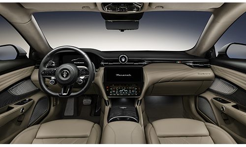 Maserati GranTurismo electric car