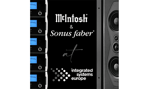 McIntosh and Sonus faber at ISE 2023