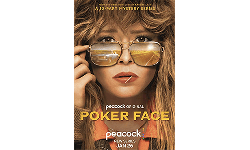 Reelgood weekly top 10 Poker Face