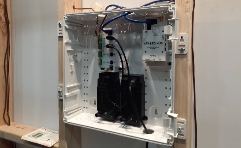 Environmental Lights ATX downlights LED driverless IBS CEDIA Expo KBIS