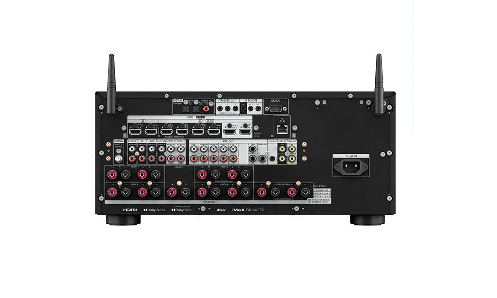 Port configuration Sony STR AZ5000ES