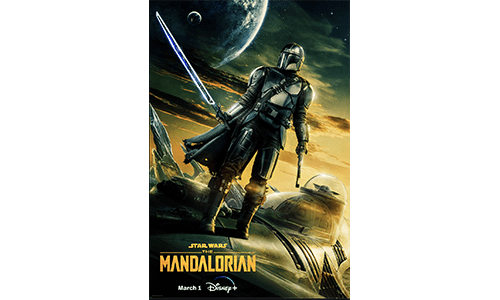 The Mandalorian Reelgood March 2-8