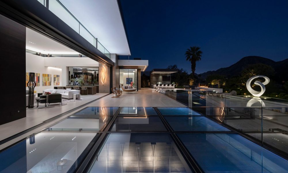 Jeff Williams Inc. Blends Modern Art and Smart Tech in Cali Luxury Home, slide 4