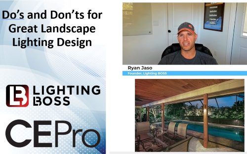 landscape lighting
