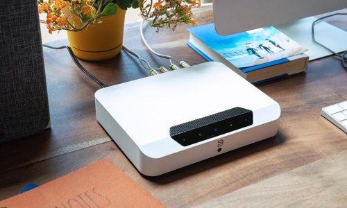 Lenbrook BlueSound PowerNode Edge wireless multi-room audio players