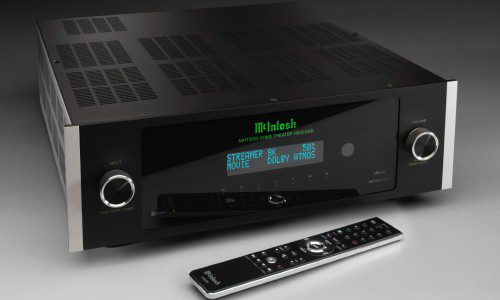 McIntosh MHT300 AV receiver audiophile power