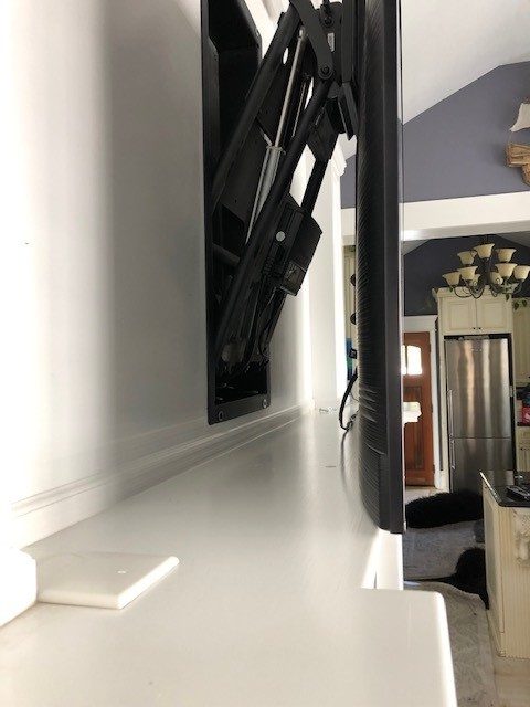Upgraded Hide-A-Mount Over-Fireplace TV Mount Set to Hit Market, slide 1