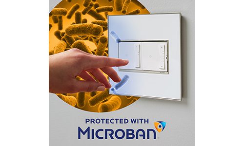 Legrand Microban partnership