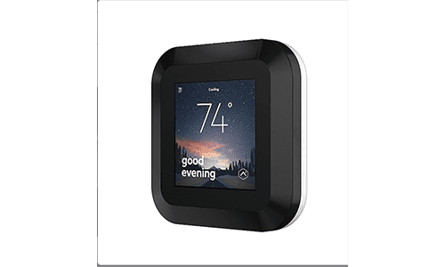 Alarm.com Smart Thermostat HD white
