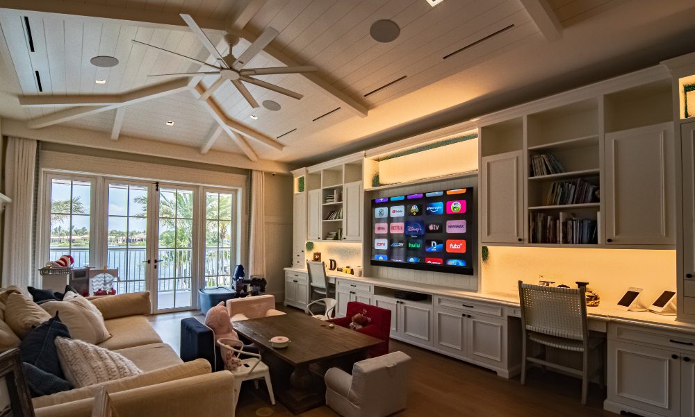 ETC Beautifies Waterfront Show Home with Massive Ketra Lighting Install, slide 2