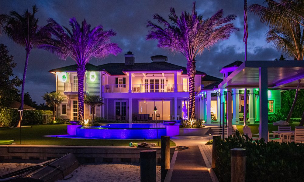 ETC Beautifies Waterfront Show Home with Massive Ketra Lighting Install, slide 1