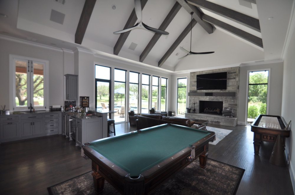 Hidden Speakers Make Even the Fireplace of This Luxury Estate Part of the Music, slide 7