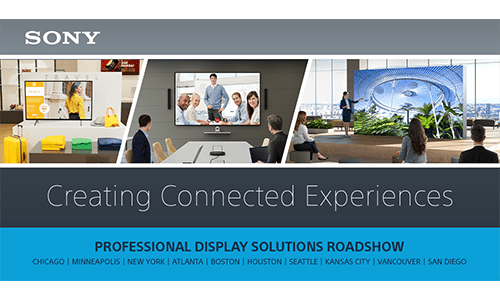 Sony Pro 10 city tour 2023