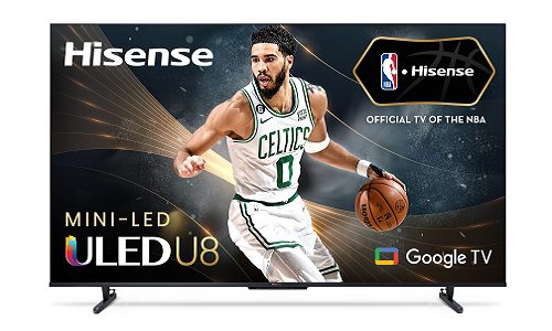 Hisense U8K ULED 4K Mini LED TV 