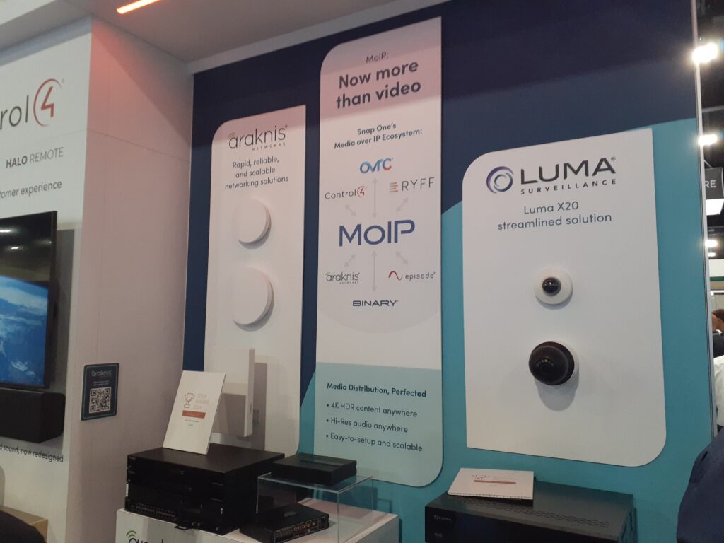 Snap One CEDIA Expo 2023