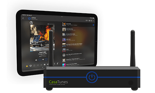 CasaTunes Plus Music Servers