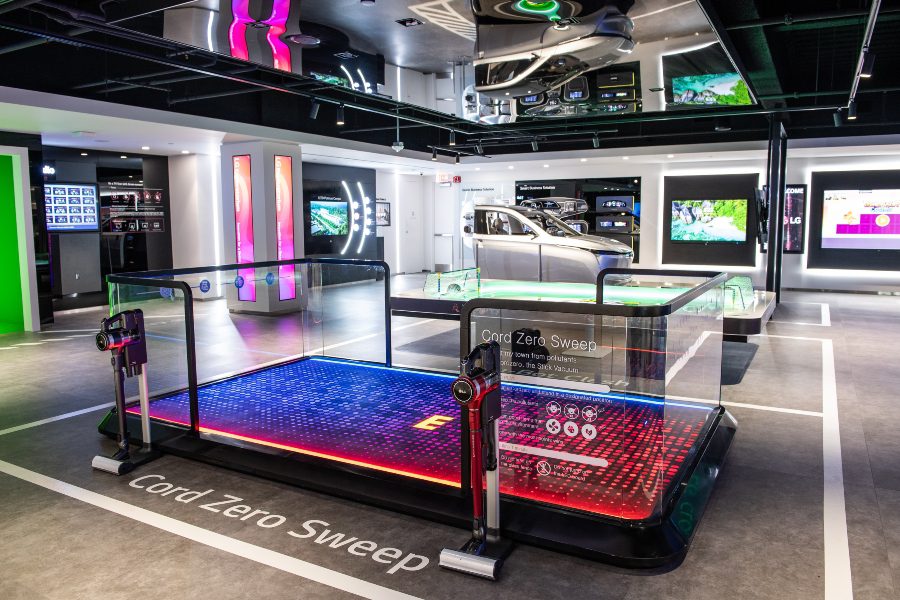 LG’s Headquarters Weds High-Tech Office Environments with Low Impact Design, slide 6