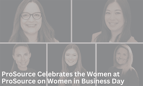 ProSource women in consumer technology