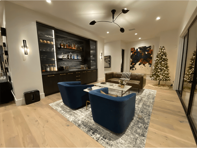 Josh Patton Technology's Best Overall 2023 Sonos system installation featured products from Sonos, Lutron, Samsung and eero.