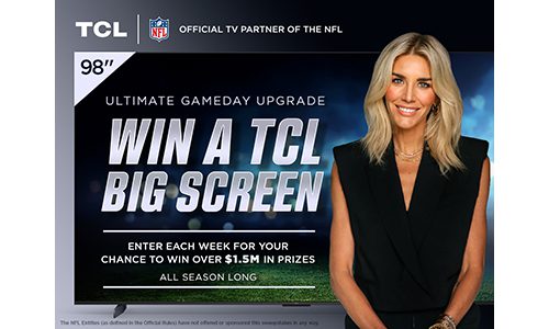 Charissa Thompson TCL