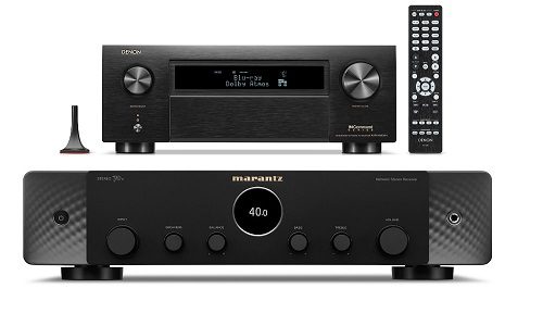 Denon AVR-X6800H, Marantz STERE0 70s