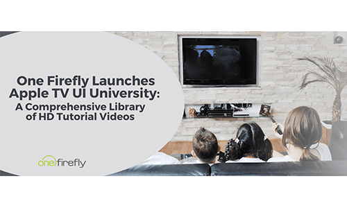 One Firefly Apple TV UI University