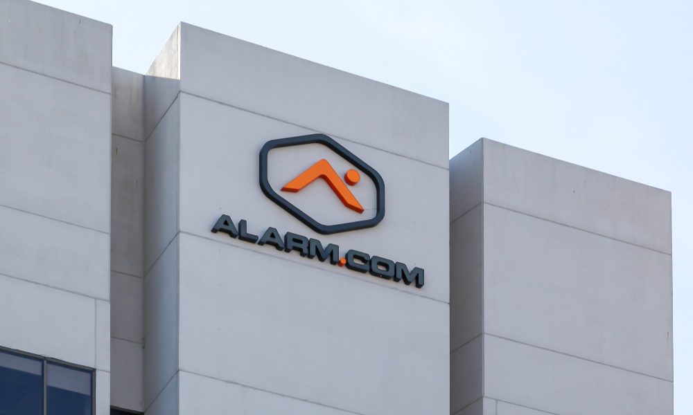 Alarm.com products in Snap One portfolio