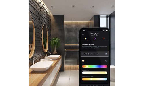 Crestron LED Light Fixtures, Crestron Light Studio
