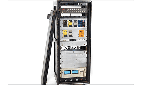 Jerry Garcia guitar rig Analogr auction