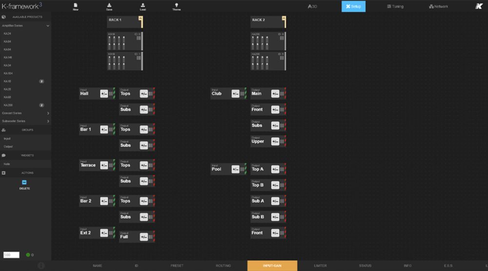 Screenshot of K-Framework, newest K-array software suite