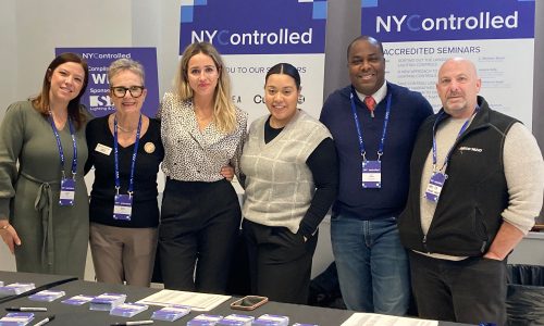 NYControlled inaugural lighting control tradeshow IESNYC DLFNY