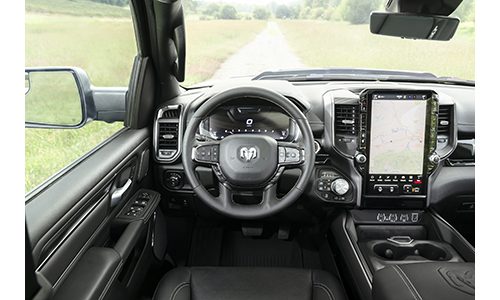 RAM 1500 Tungsten pickup truck Klipsch Audio